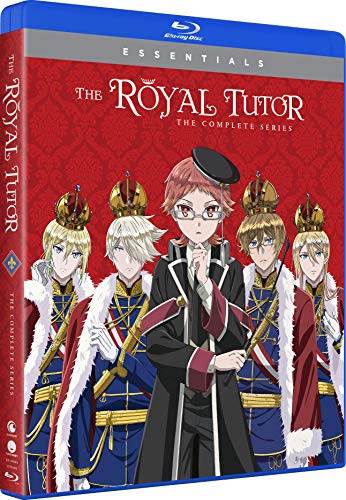 THE ROYAL TUTOR - THE COMPLETE SERIES [BLU-RAY]