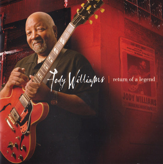 WILLIAMS, JODY  - RETURN OF A LEGEND