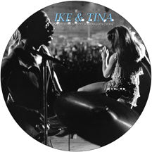 IKE & TINA TURNER - ON THE ROAD PICTUREDISC AND DVD [LP]