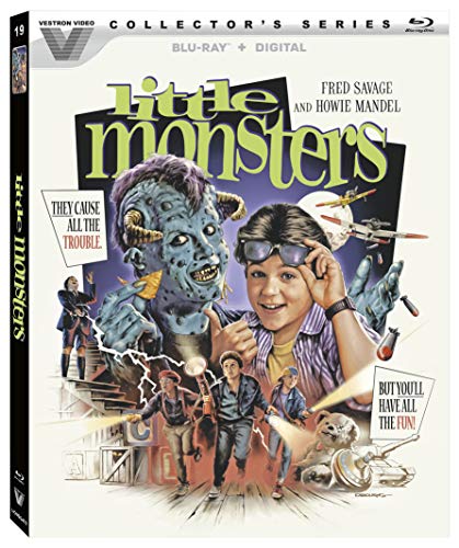 LITTLE MONSTERS - BLU-(FRED SAVAGE)