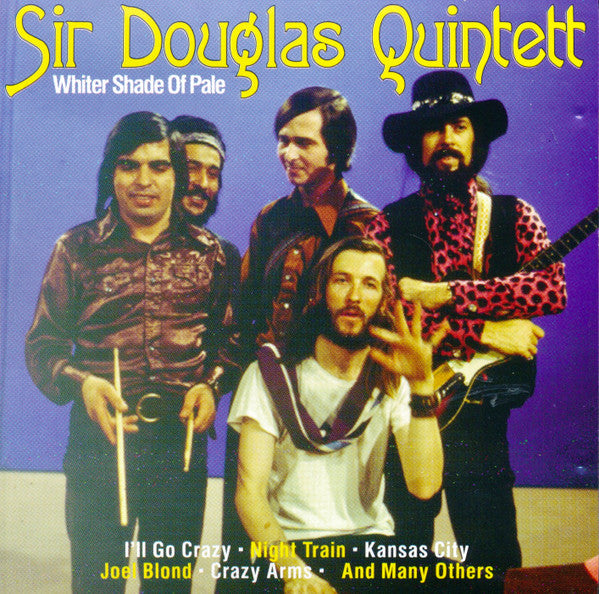 SIR DOUGLAS QUINTET  - LIGHTER SHADE OF PALE