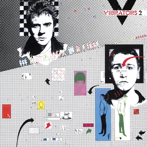 THE VIBRATORS - V2 (VINYL)
