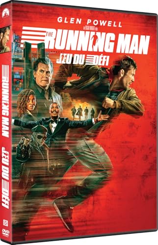 THE RUNNING MAN (2025) [DVD] (BILINGUAL)