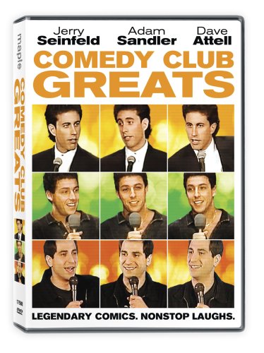 COMEDY CLUB GREATS