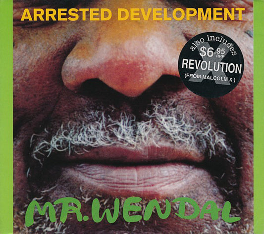 ARRESTED DEVELOPMENT  - MR.WENDAL (CDS)