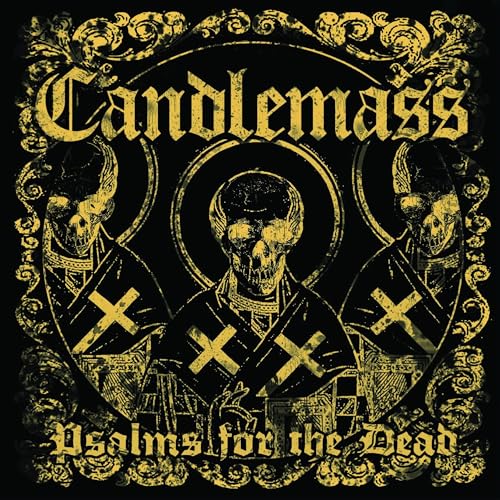 CANDLEMASS - PSALMS FOR THE DEAD (CD)
