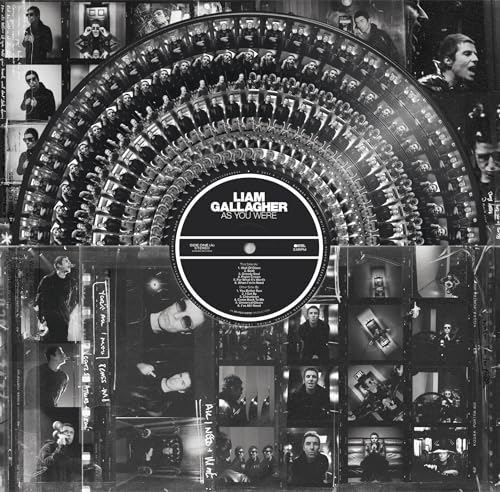 LIAM GALLAGHER - AS YOU WERE (ZOETROPE VINYL)