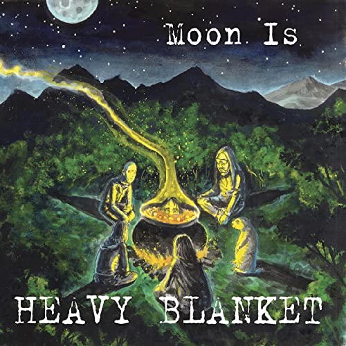 HEAVY BLANKET - MOON IS (CD)