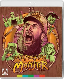 LAKE MICHIGAN MONSTER [BLU-RAY]