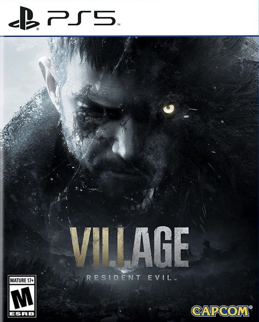 RESIDENT EVIL VILLAGE  - PS5