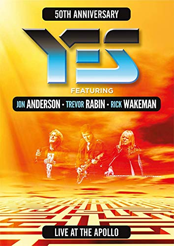 YES (BAND)  - BLU-LIVE AT THE APOLLO (50TH ANNIVERSARY