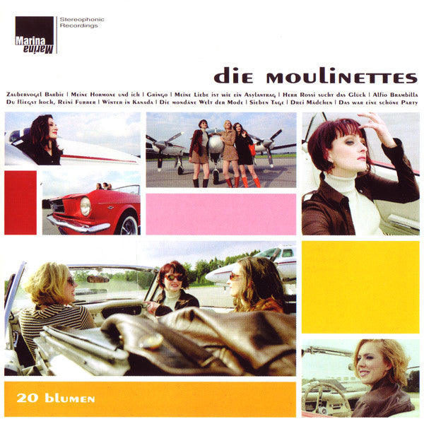 MOULINETTES  - 20 BLUMEN