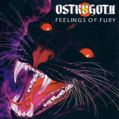 OSTROGOTH  - FEELINGS OF FURY/TOO HOT