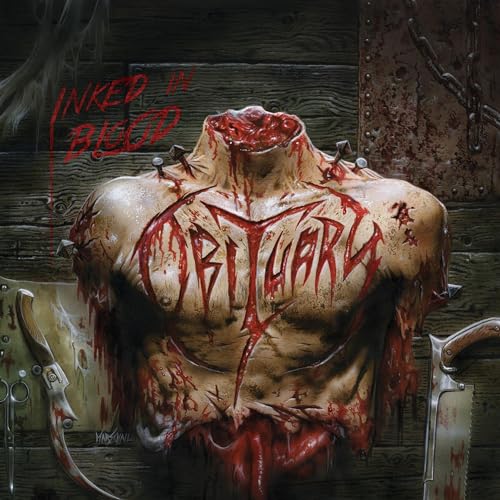 OBITUARY - INKED IN BLOOD (CD)