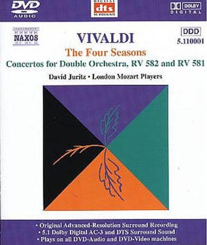 VIVALDI - DVD-4 SEASON (AUDIO ONLY)