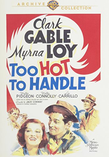 TOO HOT TO HANDLE - DVD
