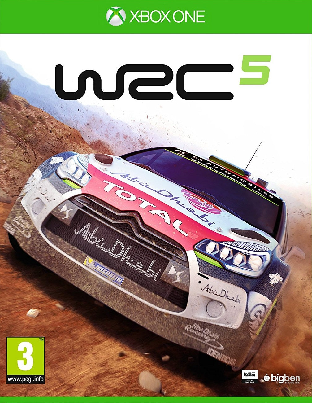 WRC 8  - XBXONE