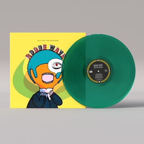 ROGUE WAVE - OUT OF THE SHADOW - EMERALD GREEN (VINYL)