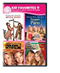 OLSEN, MARY-KATE & ASHLEY - DVD-TRAVEL THE WORLD-4 MOVIES