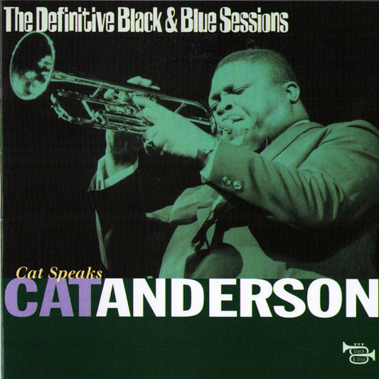 ANDERSON, CAT  - CAT SPEAKS