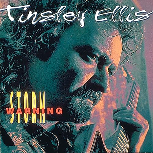 TINSLEY ELLIS - STORM WARNING (CD)