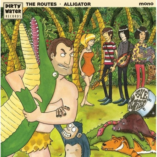 ROUTES  - ALLIGATOR