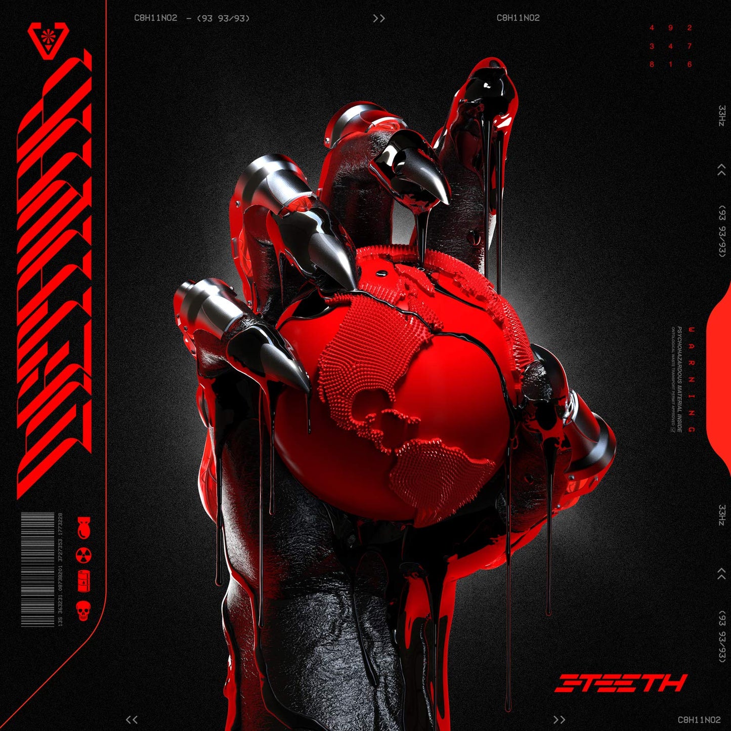 3TEETH  - METAWAR