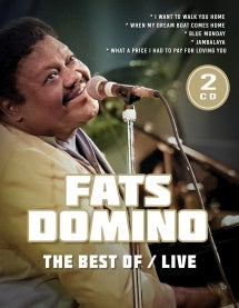 FATS DOMINO - BEST OF / LIVE [CD]