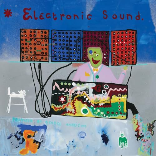 GEORGE HARRISON - ELECTRONIC SOUND (VINYL)