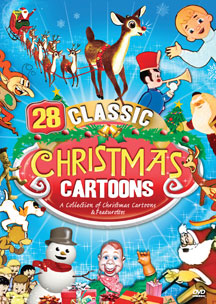 CLASSIC CHRISTMAS CARTOON COLLECTION [DVD]