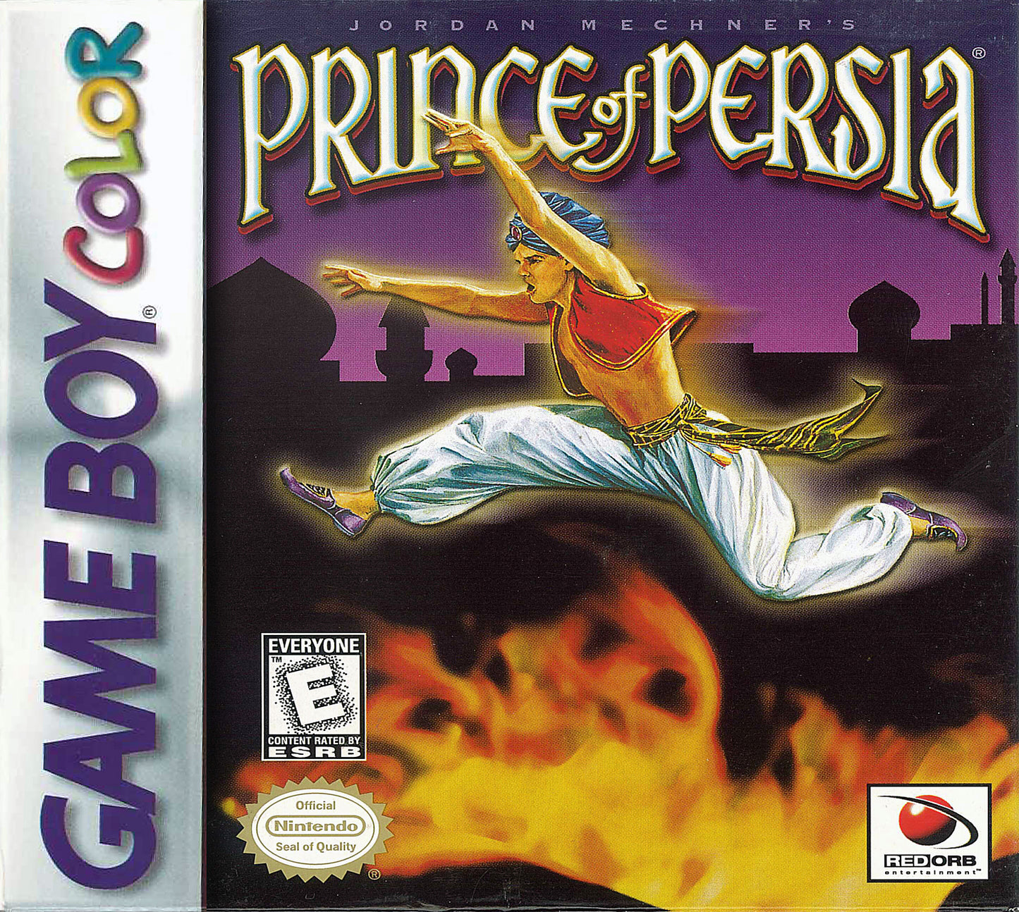 PRINCE OF PERSIA  - GBC