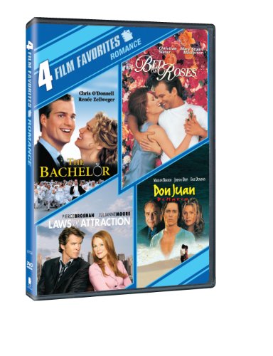 BACHELOR/LAWS OF ATTRACTION/BED OF ROSES - DVD-ROMANTIC COMEDY-4 FILM FAVORITES
