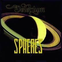 DELERIUM - SPHERES 1 [LIMITED EDITION WHITE DOUBLE VINYL] [LP]