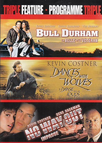 COSTNER, KEVIN  - DVD-TRIPLE FEATURE