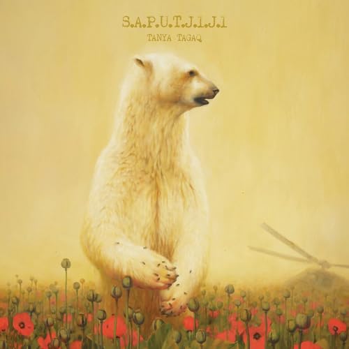 TANYA TAGAQ - SAPUTJIJI (RED VINYL)
