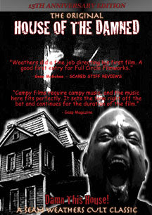 HOUSE OF THE DAMNED [DVD]