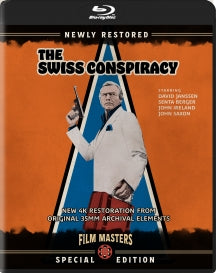 THE SWISS CONSPIRACY (1976) [BLU-RAY]