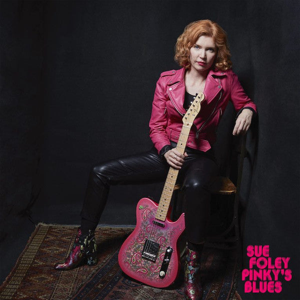 FOLEY, SUE  - PINKY'S BLUES