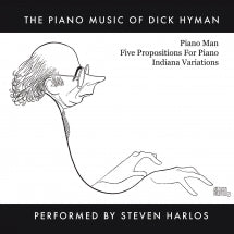 DICK HYMAN & STEVEN HARLOS - THE PIANO MUSIC OF DICK HYMAN PERFORMED BY STEVEN HARLOS [CD]