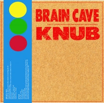 BRAIN CAVE & KNUB - SPLIT 12 INCH [LP]