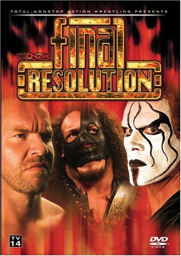 TNA WRESTLING - DVD-FINAL RESOLUTION 2007