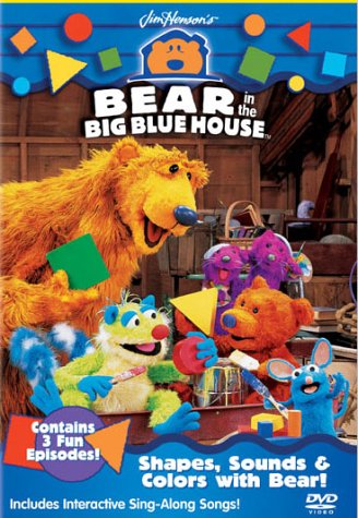 BEAR IN THE BIG BLUE HOUSE [03]: SHAPES, SOUNDS AND COLORS WITH BEAR [IMPORT]