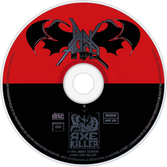 DARK ANGEL  - WE HAVE ARRIVED
