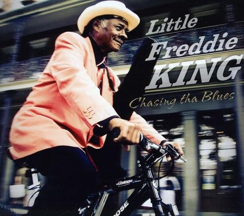 KING, LITTLE FREDDIE - CHASING THE BLUES