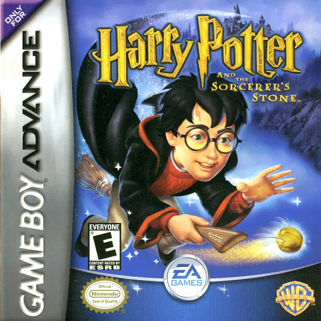 HARRY POTTER & THE SORCERER'S STONE  - GBA