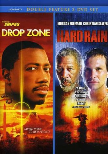 DROP ZONE/HARD RAIN - DVD