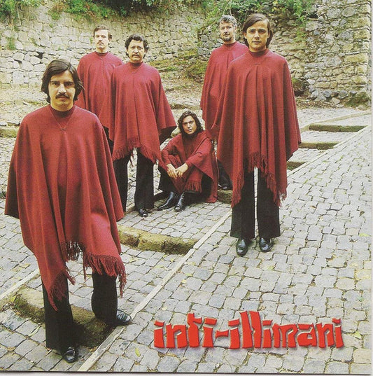INTI ILLIMANI  - ANTOLOGIA V1: 1973-1978