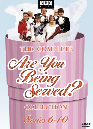ARE YOU BEING SERVED?  THE COMPLETE COLLECTION, SERIES 6-10