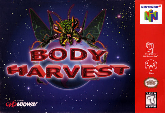 BODY HARVEST  - N64