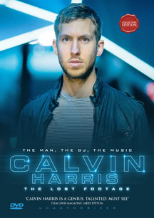 CALVIN HARRIS - THE LOST FOOTAGE [DVD]